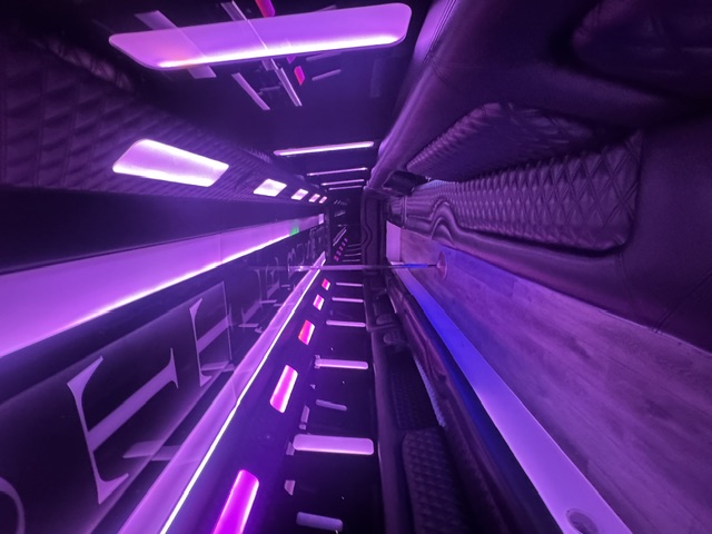 Party Bus Interior - The Royale - 36 Passengers