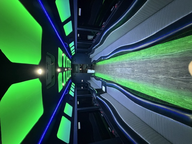 Party Bus Interior - The Titan - 44 Passengers